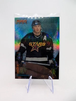 1994-95 Topps Finest Bowman's Best Veterans Refractor Mike Modano #6 HOF - Image 1 of 2