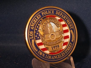 Los Angeles Police Department Challenge Coin LAPD - Bild 1 von 4