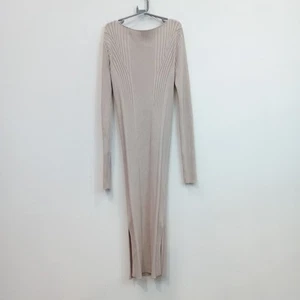 Calvin Klein Maxi Dress Size Small Womens Stone New With Tags FPL -WRDC - Picture 1 of 7