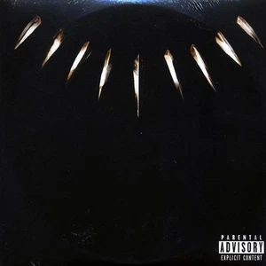 VINYL Kendrick Lamar, Khalid, Travis Scott, James Blake, The Weeknd, Etc. - Blac - Picture 1 of 2
