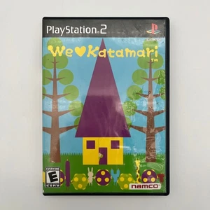 We Love Katamari PS2 Namco Playstation 2 Komplett   - Bild 1 von 5