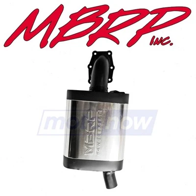 MBRP Trail Series Performance Exhaust for 2018 Yamaha SW10MS53 Sidewinder up Foto 1 de 4