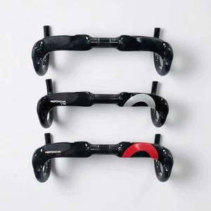 Professional Full Carbon Fiber Road Bike Handlebar 380/400/420/440mm 31.8mm  - Picture 1 of 35