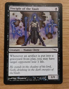 MTG Magic: Disciple of the Vault / Apostel der Gruft, Englisch, Nearmint - Bild 1 von 1