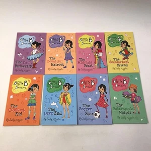 Billie B Brown Series Sally Rippin Lot of 14 Children Young Readers Friendship - Picture 1 of 16