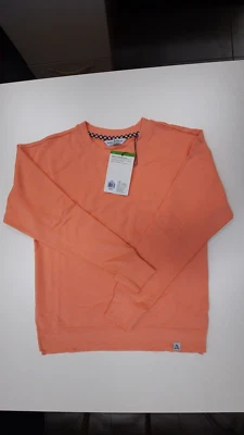 Sudadera para mujer Alpine Design Panorama Crew, naranja brillante, elige la talla, ¡NUEVA!! Foto 1 de 4
