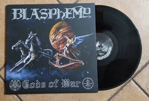 BLASPHEMY – Gods Of War (Ltd. 180g Black Vinyl) 400 copies - Picture 1 of 10