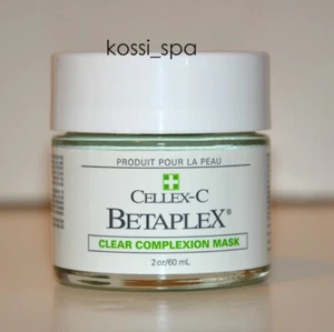 CELLEX-C BETAPLEX CLEAR COMPLEXION MASK 60ml / 2oz EXP: 08/2026 - BRAND NEW - Picture 1 of 1