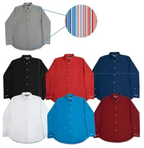 Para hombres Liso Oficina Trabajo Negocios Fiesta Camisa Inteligente Informal Manga Larga Prenda para el torso Vestido - Imagen 1 de 62