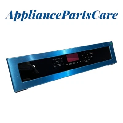 Conjunto de panel de control de gama KitchenAid W10692150, W11024861, W11132197 Foto 1 de 4