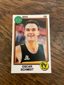 Panini Supersport 1988 Oscar Schmidt BRA Cvetvovik #150 Back new as in pic - Picture 1 of 2