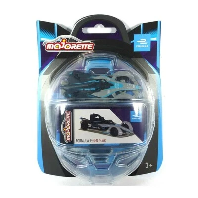 Majorette Formula-E Deluxe Gen 2 Car Modellino Auto F1 Elettrica Die-Cast 1/64 - Immagine 1 di 2