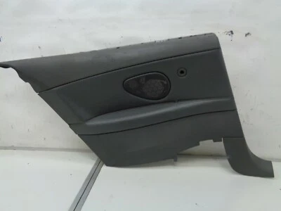 Panel de puerta lateral del conductor trasero convertible SAAB 9-3 2004-2007 gris OEM DK901408 Foto 1 de 4