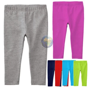 LEGGINGS bebè BAMBINO Neonato PRIMA INFANZIA Pantaloncino PANTALONE Bimbi COTONE - Imagen 1 de 8