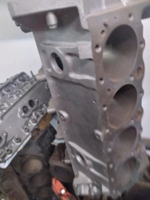 Chevrolet Corvette 1956 bloque, cabezales, etc. Foto 1 de 3