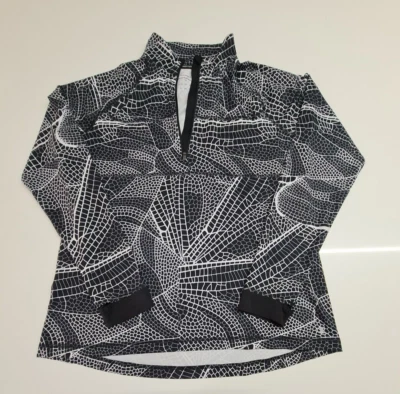 NWOT Champion Performance Long Sleeve Stretch  Top with Collar  - Size XL - image 1 of 4