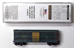 MTL Micro-Trains 03545310 35310 FCP 7265 40 pies stock car FW desgastado con JC - Imagen 1 de 3