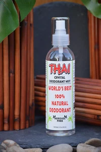 THAI Natural Crystal Deodorant Mist Spray, 8 oz – Hypoallergenic & Non-Toxic - Picture 1 of 5