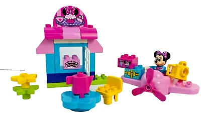 Duplo Lego 10830 Minnie Mouse Cafe 100% Complete Set - Image 1 of 4