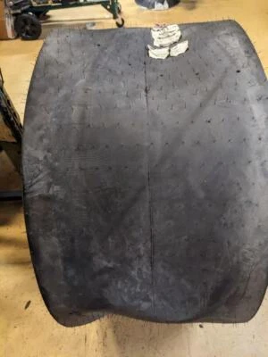 HOOSIER DRAG RACING SLICK C2055 17.0 34.5 16 DRAG SLICK TIRE 18780C2055-114-1/2" Foto 1 de 4