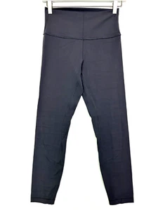 Lululemon align crop leggings dark grey size 6 small - Picture 1 of 4