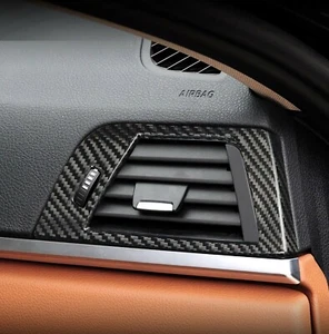 100% Carbon Luftauslassrahmen Beifahrerseite für BMW F30 F31 F32 F33 F36 M3 M4 - Bild 1 von 9