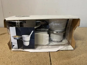 IKEA Mogden 601.976.40 Raro Barra Jabón Soporte Cepillo de Dientes Taza Nuevo, Caja Abierta C49 - Imagen 1 de 4