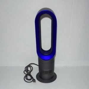 Dyson AM09 2019 Blue Hot & Cool Heater Table Fan with Remote Control 120V Japan - Picture 1 of 5