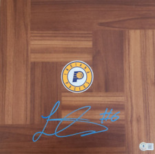 Lance Stephenson Signed Floorboard BAS COA #BH066426 Indiana Pacers Beckett