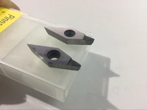2pc VCGT160404 PCD Polycrystalline diamond insert carbide insert for Aluminum - Imagen 1 de 6