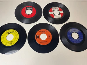 Lot Of 5 60's Pop/Rock 45's Del Shannon-Association-Ian Whitcomb & More! Tested - Picture 1 of 13