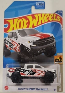 2022 Hot Wheels '19 Chevy Silverado Trail Boss LT #53 Baja Blazers Borla Sunroof - Picture 1 of 4