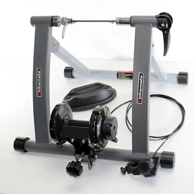 Fahrrad ROLLENTRAINER klappbar Magnetbremse Schaltung Lenkerschaltung 26-29" Rad