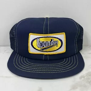 Cappello Berretto Vintage BanDay Swingster Snapback Camionista Made In USA - Foto 1 di 7