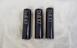 Puppe 10 Hydragel Lippenstift 3er Set So schick kein Engel wagt es zu entblößen 0,11 Unzen Neu ohne Etikett - Bild 1 von 5