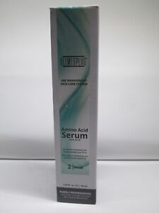 GLYMED PLUS AGE MANAGEMENT WITH  AMINO ACID SERUM with pc 10  50ml/1.69fl.oz NEW