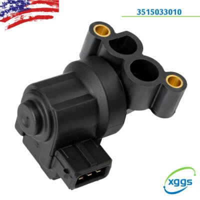 Fit For Kia Rio Sportage Spectra 35150-33010 Idle Air Control Valve With Gasket - Изображение 1 из 4
