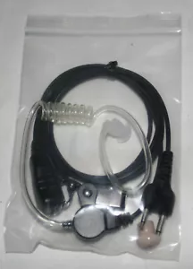 Icom Covert Acoustic Headset small ptt - Picture 1 of 1