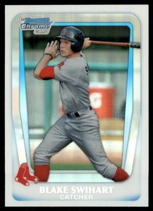 2011 Bowman Chrome Draft Prospects Refractors Blake Swihart Boston Red Sox