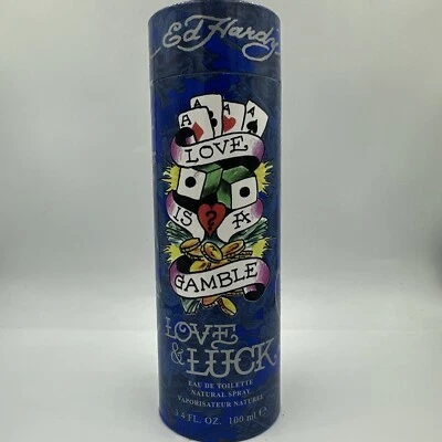 Ed Hardy Love & Luck by Christian Audigier for Men - 3.4 oz EDT Spray - Image 1 of 3