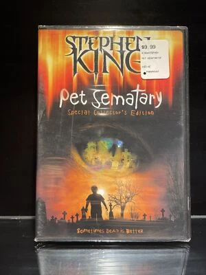 Pet Sematary DVD, 2006, Special Collector's Edition Widescreen New Sealed - Image 1 of 2