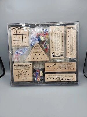 Wood Teasers Games Rollout Insanity Mind Magic Etc 7 Games Cardinal Industries - Image 1 of 4