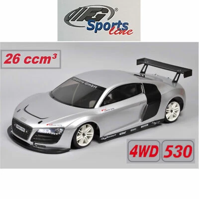 FG Modellsport 1:5 Sportsline 4WD 530 Chassis 26ccm³ Audi R8 - Bild 1 von 4