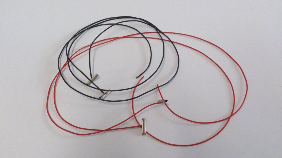 * Fleischmann 6436 2 pares de carpinterías de riel soldado 500 mm de largo escala HO / 00 Foto 1 de 1