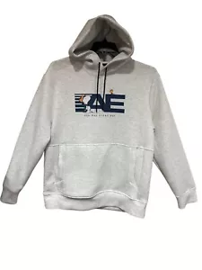 American Eagle + Snoopy Collab. Sudadera con capucha gris estampada con bolsillo canguro suave - Imagen 1 de 8