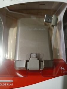 Thinium Ultra Thin Docking Wall Charger - Micro-USB (New in Box)