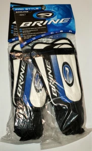 LOT OF TWO (2) PAIR Brine Shin Guards Pro Style Size A Adult - Picture 1 of 4