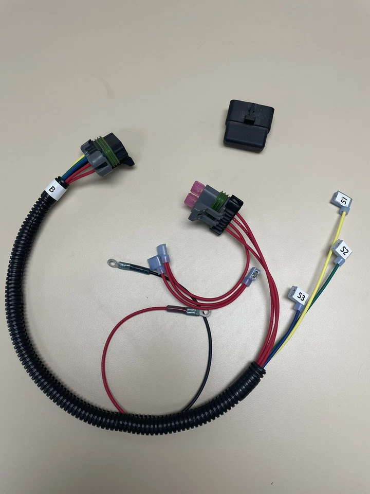 Arnés quitanieves Western Fisher 28581-1 Foto 1 de 1