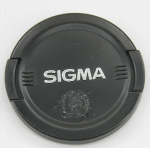 62mm  - Front Snap On Lens Cap - SIGMA - USED Z434 - Picture 1 of 2