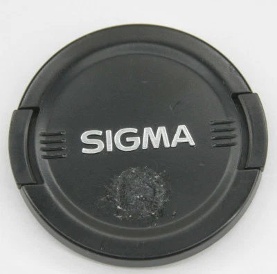 62mm  - Front Snap On Lens Cap - SIGMA - USED Z434 - Image 1 of 2
